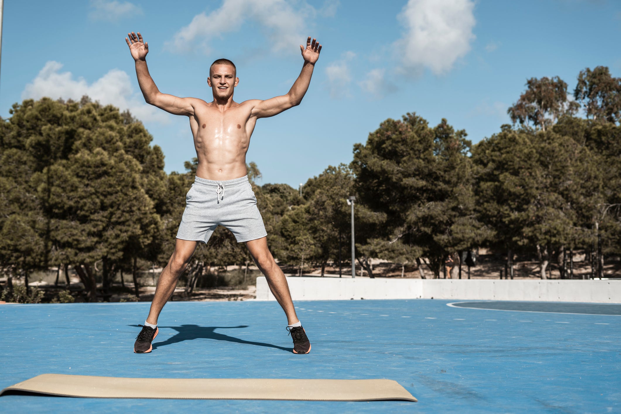 Jumping Jacks Aren't Just for Gym Class. Here's Why You Should Add Them to Your Workouts.