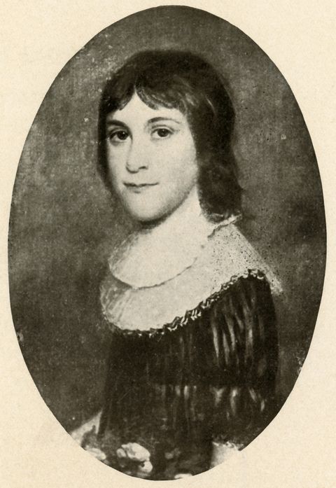 a portrait of catharine schuyler van rensselaer