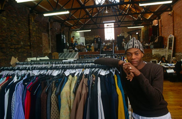 uk   london   couturier designer joe casely hayford