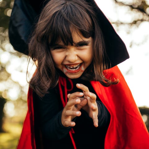 diy vampire halloween costume