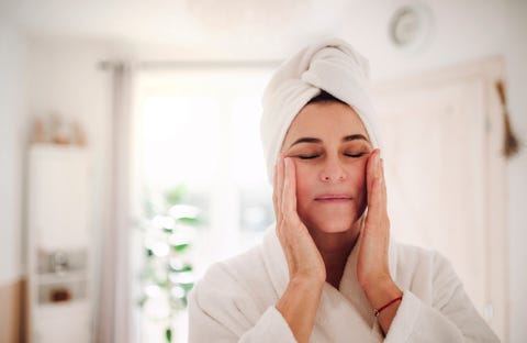 facial at home 