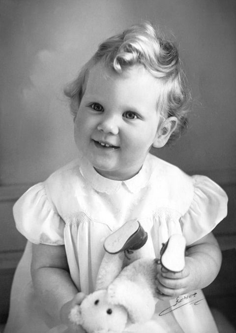 princess margrethe of denmark around 1941 1942