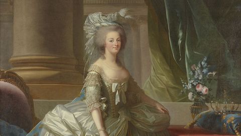 portrait of queen marie antoinette of france