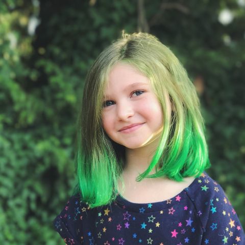 How Young Is Too Young To Dye Your Child S Hair Hair Color Age
