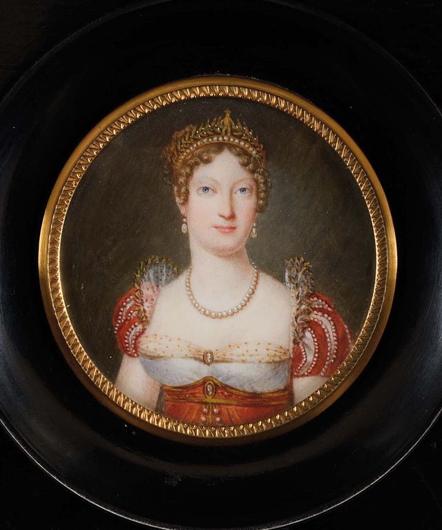 portrait of the empress marie louise 1791 1847