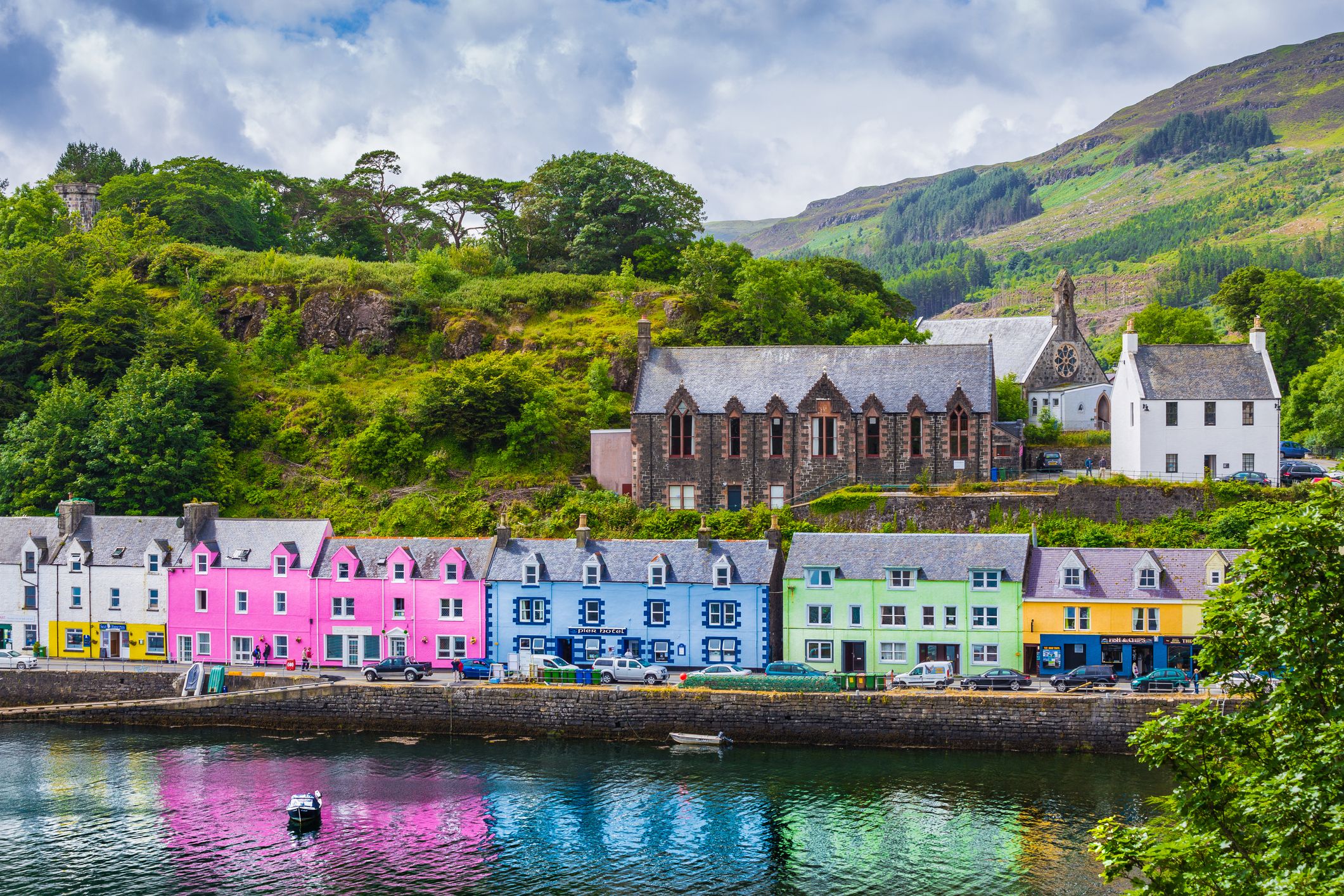 Scotland's Prettiest Harbour And Seaside Towns