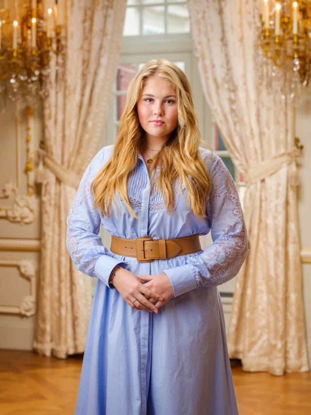 Prinses Amalia Alles Wat Je Wilt Weten Over De Kroonprinses