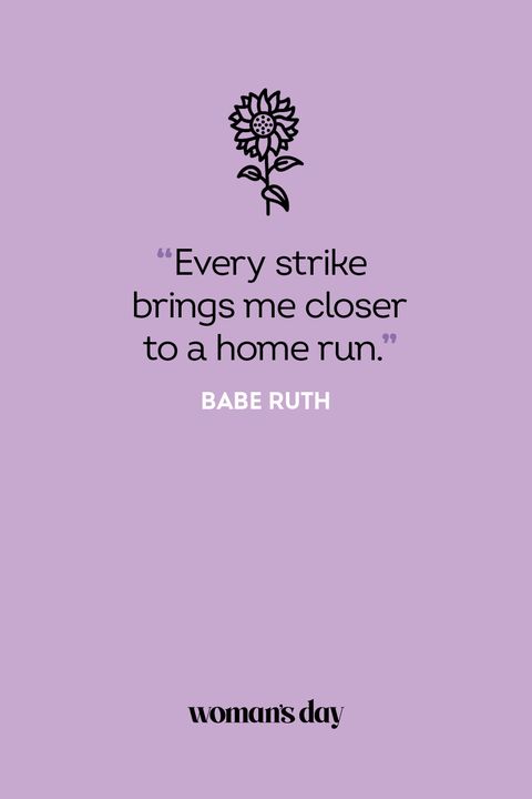positive quotes babe ruth