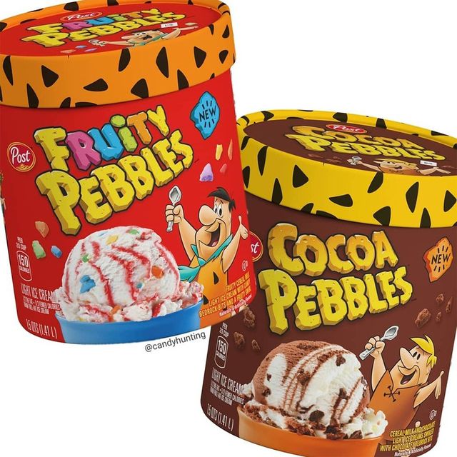post consumer brands fruity pebbles and cocoa pebbles ice creams