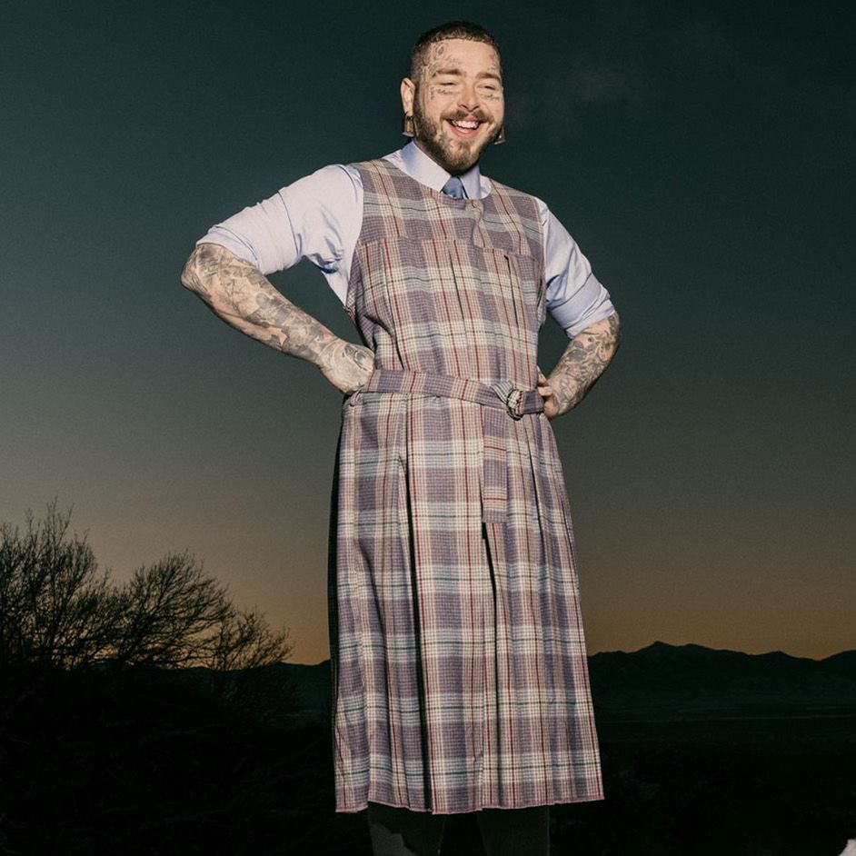 The Internet Is Undecided on Post Malone Wearing a Dress