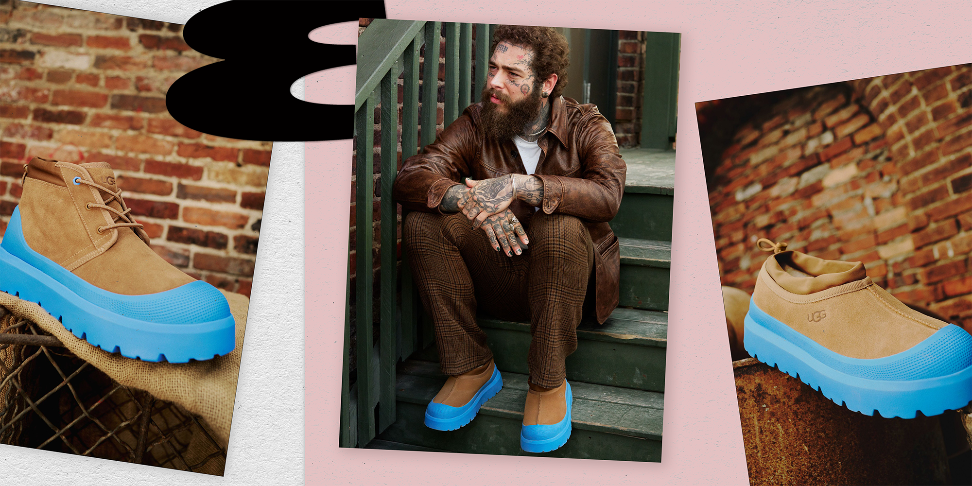 Exclusive: Post Malone on Drinking in Nashville, Nerding Out on Camo, and His New Ugg Campaign