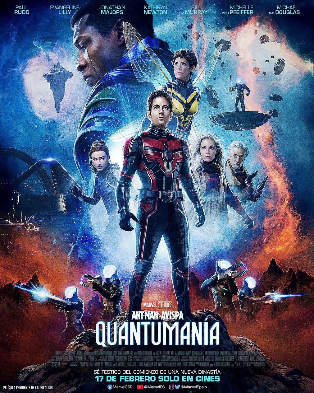 ‘Ant-Man and the Wasp: Quantumania’: These are the reactions to the start of Phase 5 of Marvel