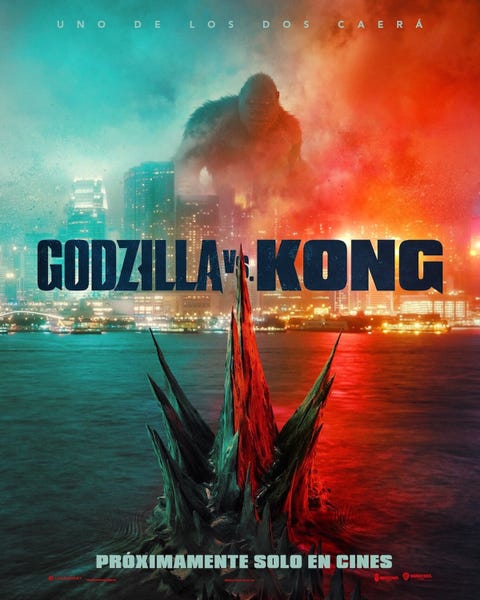 Godzilla vs. Kong poster de godzilla vs kong