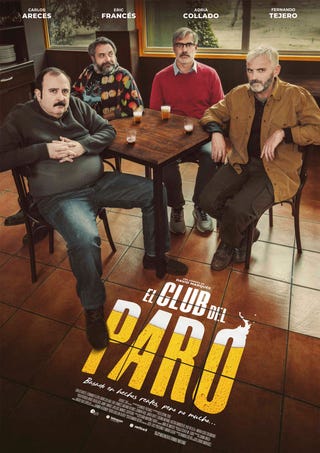 Crítica de la película 'El club del paro', de David Marqués