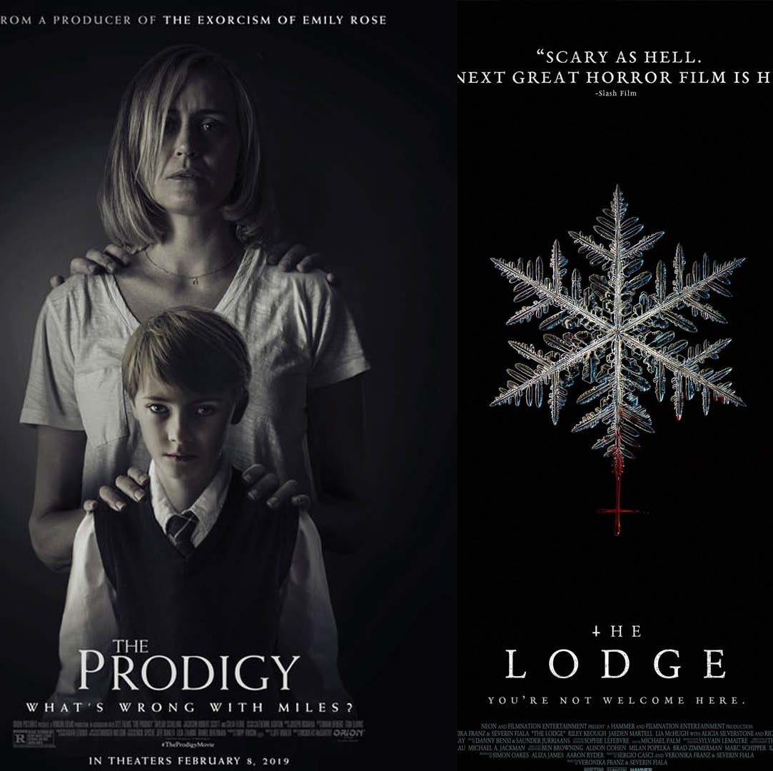 Los mejores pósters de películas de terror de 2019 Los mejores pósters de películas de terror de 2019