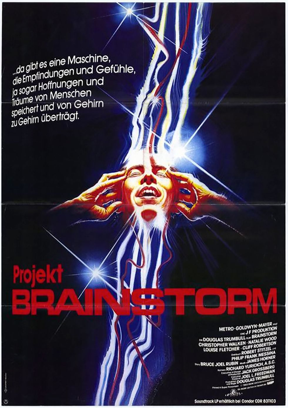 Brainstorm : Film & TV • Rational Skepticism Forum