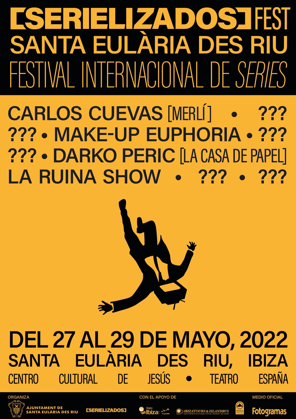 Serialized Fest arrives in Ibiza and reveals first guests