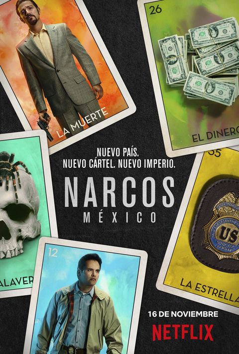 Primer tráiler de 'Narcos: México' - Así será 'Narcos: México', la nueva  serie del universo 'Narcos'