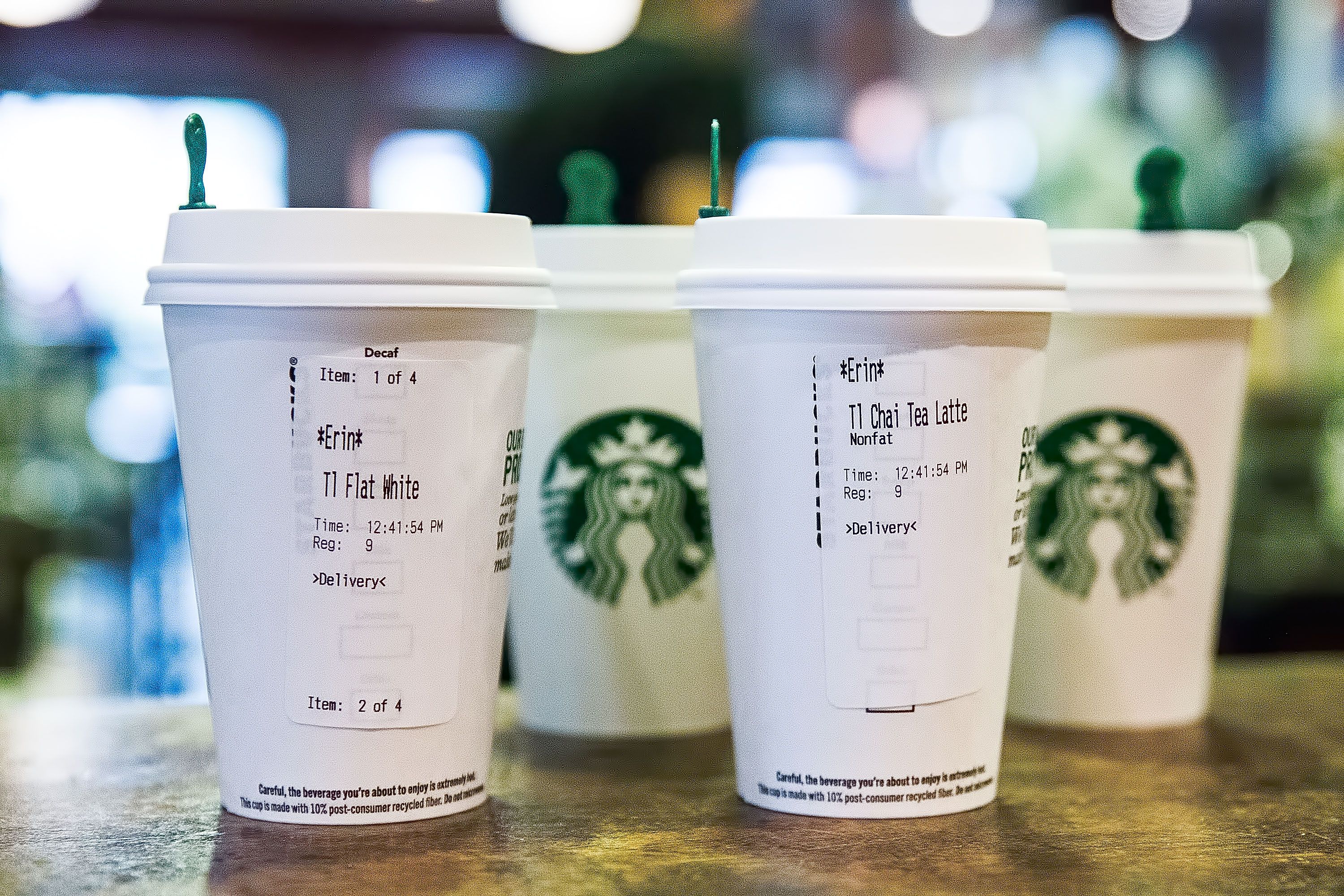 Starbucks Is Expanding Delivery To Even More Cities