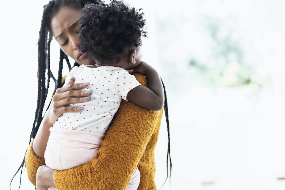 Baby Black Girl Nude - Postpartum psychosis: Everything you need to know