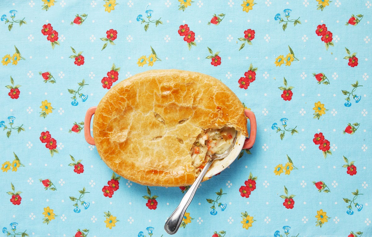 Easy Chicken Pot Pie Recipe The Pioneer Woman