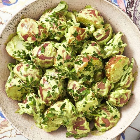 irish appetizers potato salad