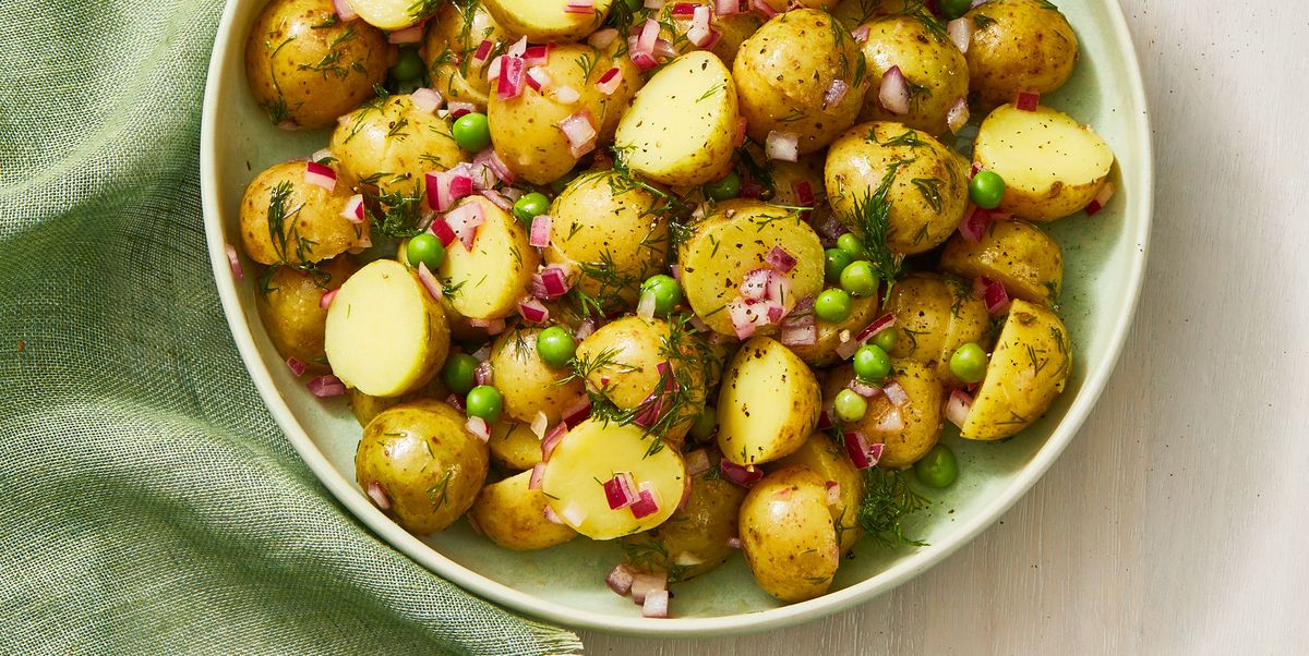 Best Potato Salad With Vinaigrette Recipe How To Make Potato Salad With Vinaigrette