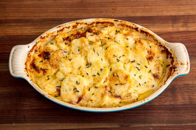 potatoes au gratin