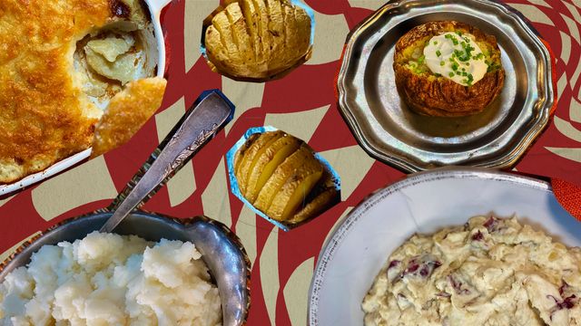 delicious potato dishes for any time of year