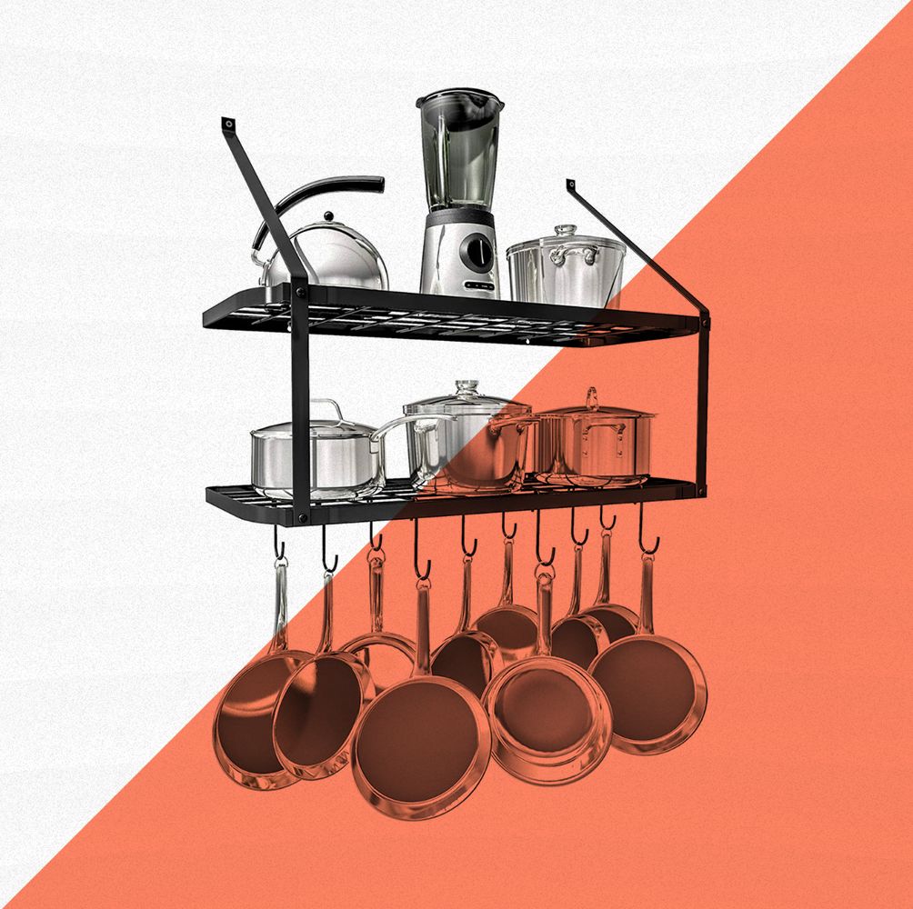 Keep Your Cookware Looking Its Best With These Pot Racks and Pan Organizers