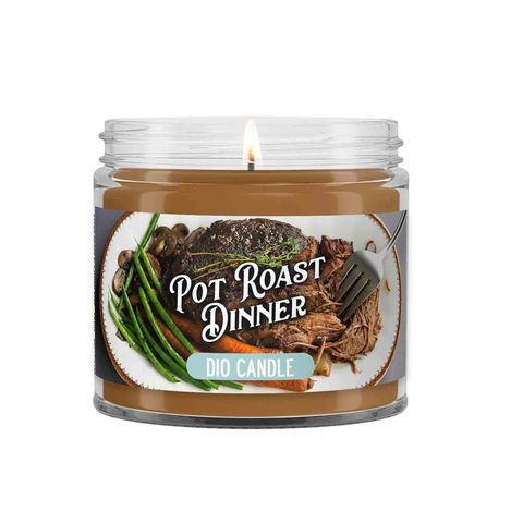 dio candle company pot roast dinner candle