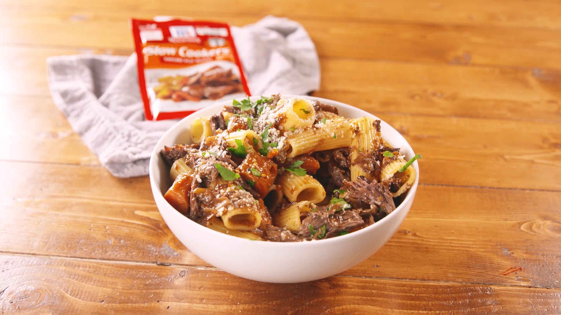 Pot Roast Pasta Is The Hearty Pasta You Deserve