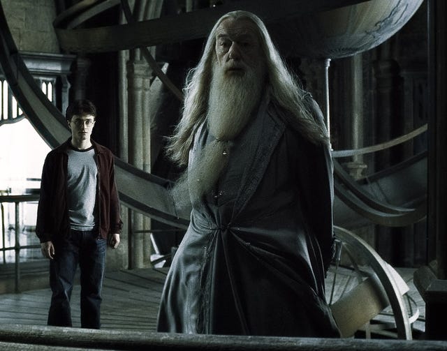 Harry Potter Star On Why Dumbledore S Funeral Wasn T In The Films