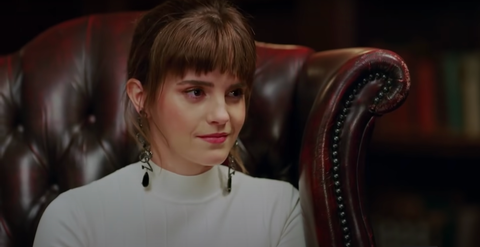 emma watson, harry potter 20th anniversary return to hogwarts