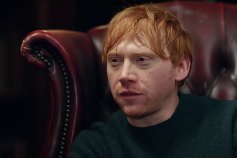 Rupert Grint, Emma Watson, Harry Potter 20th Anniversary: Return to Hogwarts Rupert Grint, Emma Watson, Harry Potter 20th Anniversary, Return to Hogwarts