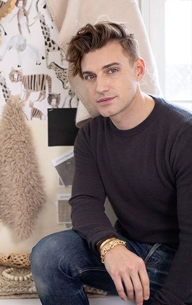 Jeremiah Brent To Design A Nursery Collection With Pottery Barn Kids