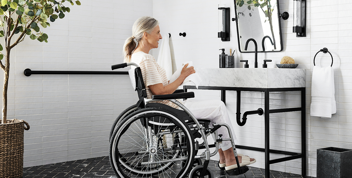 Pottery Barn’s New Accessible Home Line Includes ADA-Compliant Furniture