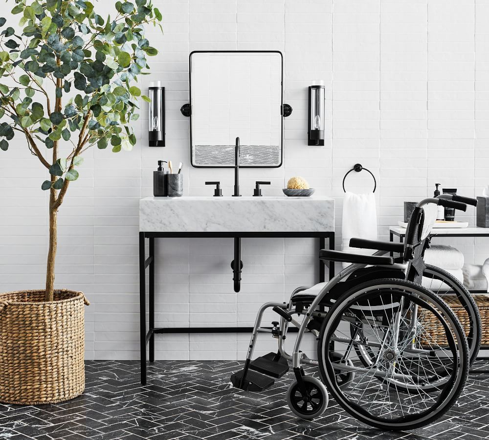 The Standout Pieces From Pottery Barn's First Accessible Home Furniture