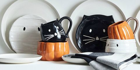 Pottery Barn Halloween Dishes