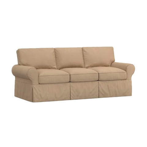 10 Best Sofa Covers In 2019 Top Rated Couch Chair Slipcovers Pottery Barn Pb Basic Furniture Slipcovers