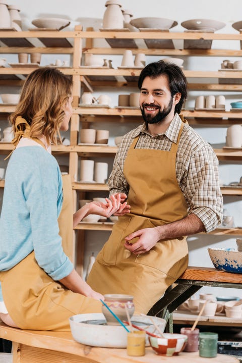 Pottery Things to Do on Valentine's Day