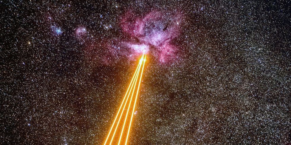 Why Scientists Are Firing Lasers at This Extremely Badass Nebula - Yahoo Finance