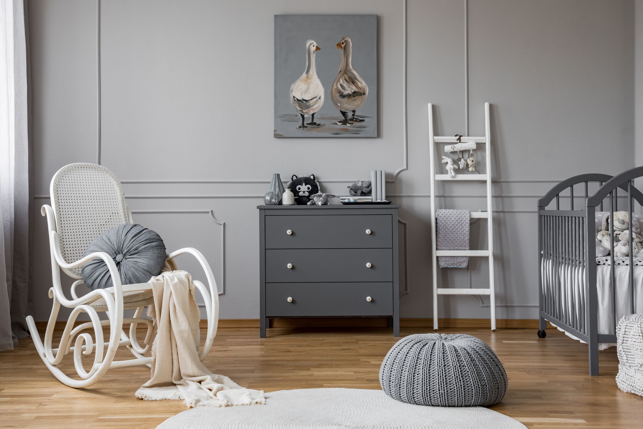 Grey Is Now The Best Selling Nursery Decor Colour
