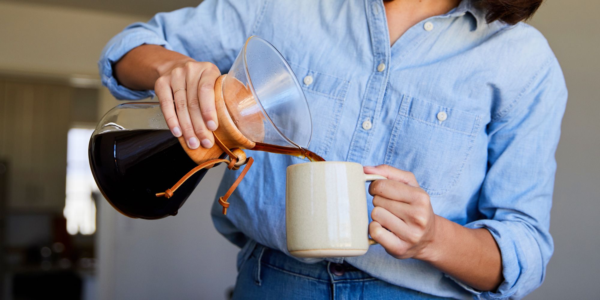 Mecraft Ceramic Pour Over Coffee Dripper Coffee Maker for Single Brew Serve Cone Shape Giftbox Size 02 