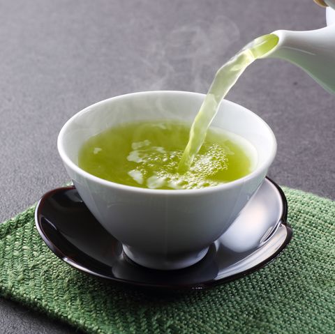 cancer fighting foods - green tea