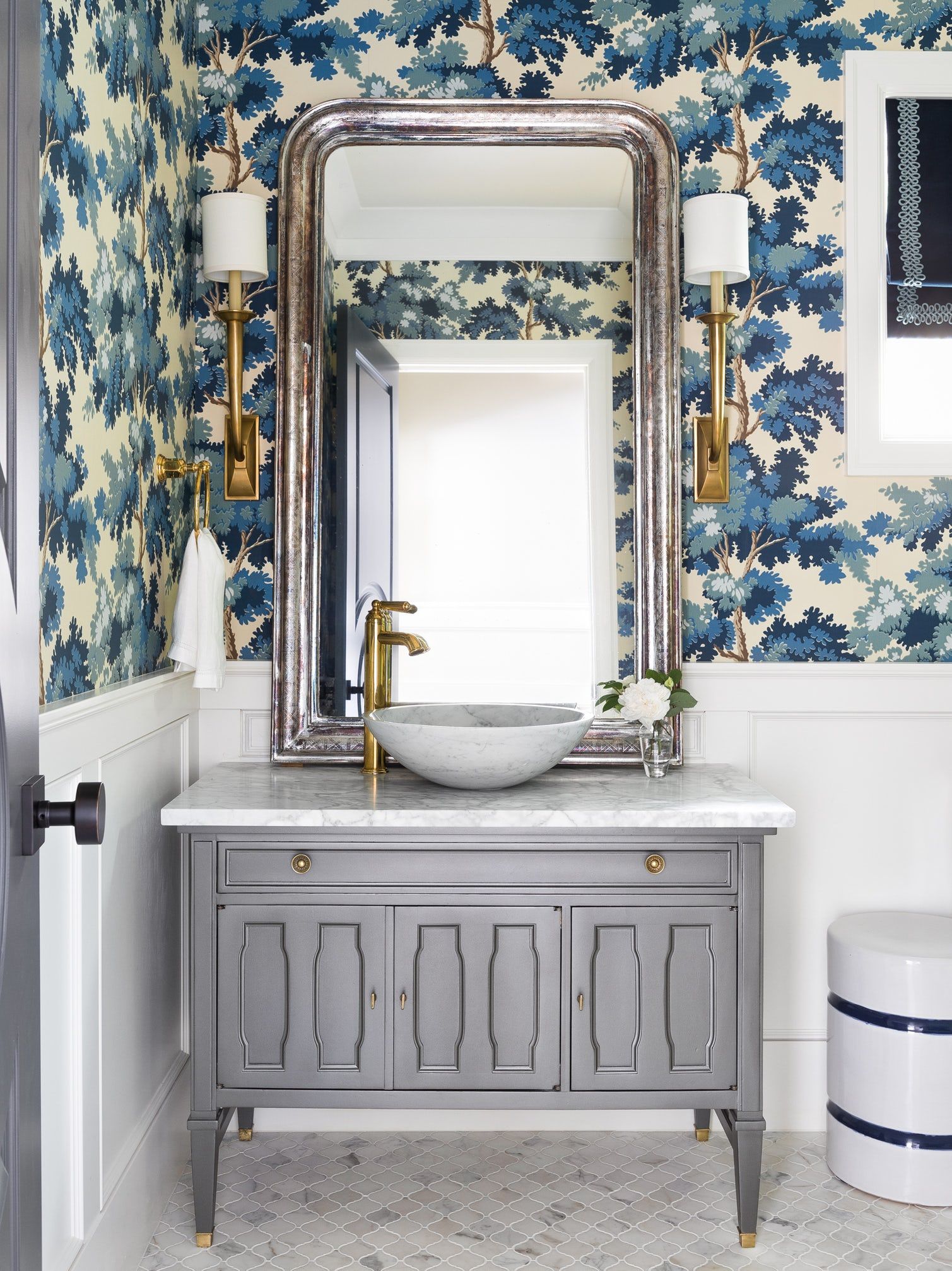 Wallpaper Trends 2021 Powder Room Image ID 14