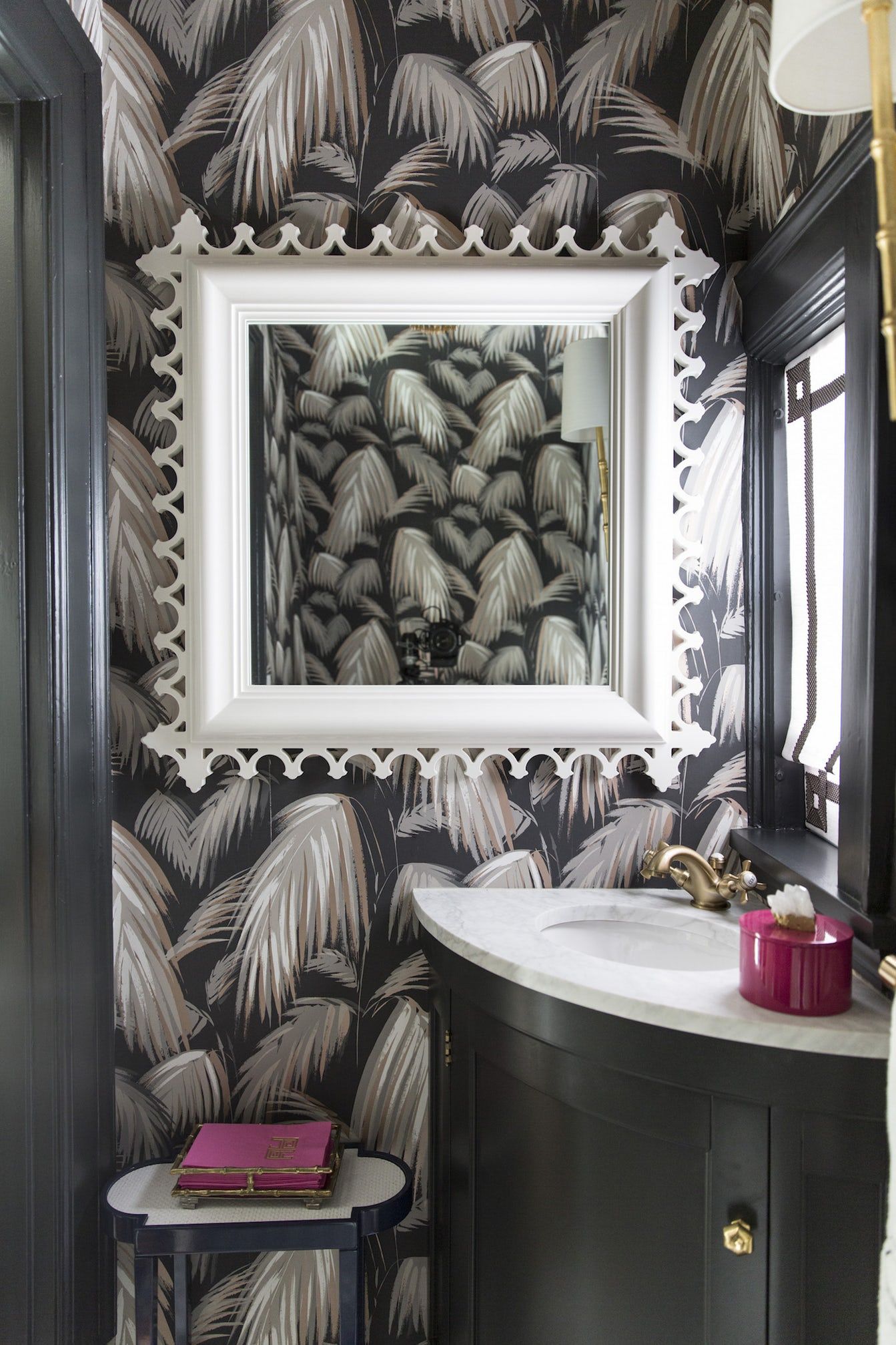 powder room art ideas