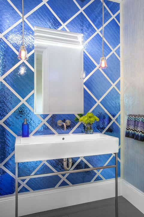 40 Stunning Powder Room Ideas Half Bath Decor Design Photos Powder Room Ideas