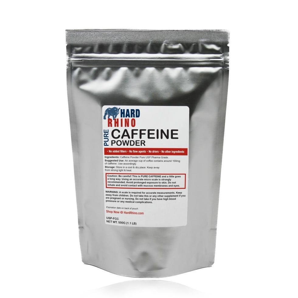 FDA Issues Warning About Powdered Caffeine Runner's World