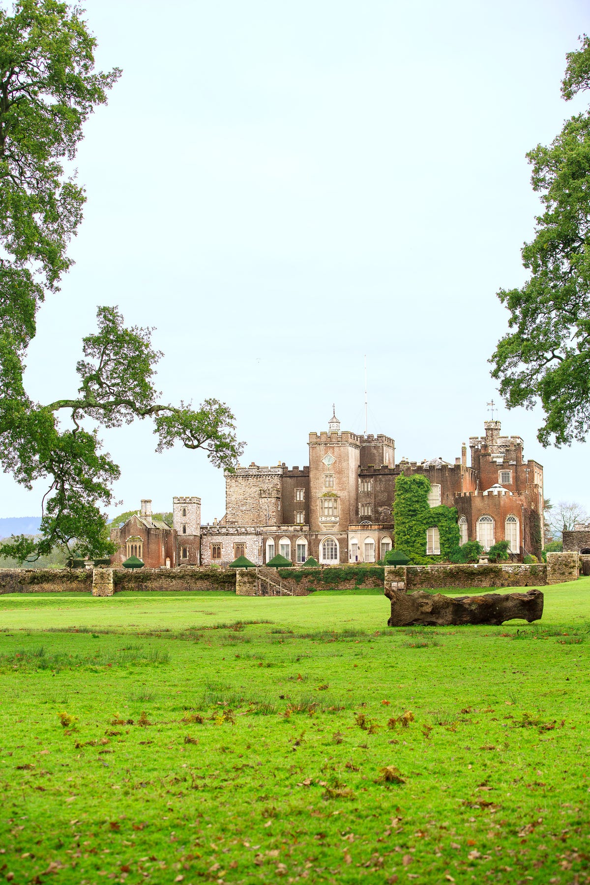 Tour Britain's Powderham Castle Inside New Book Old Homes, New Life